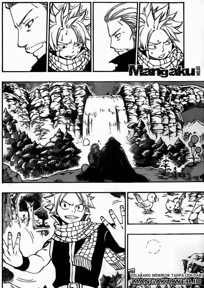 Fairy Tail Chapter 417
