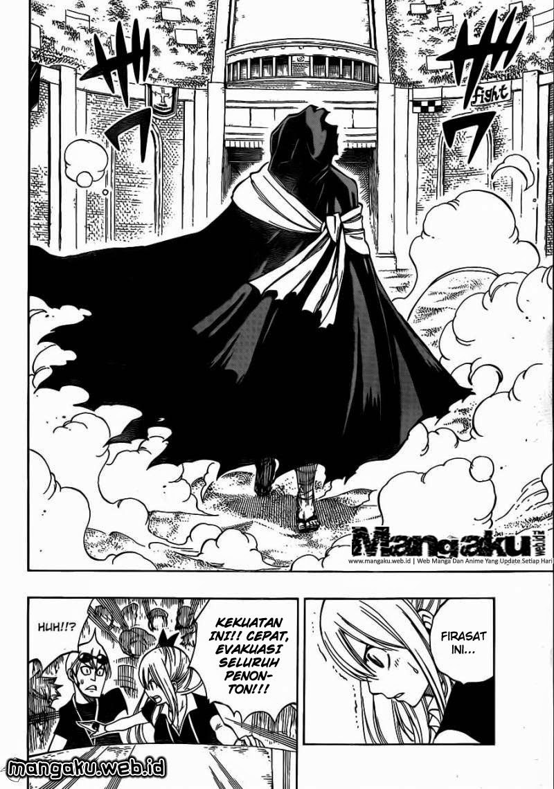 Fairy Tail Chapter 418