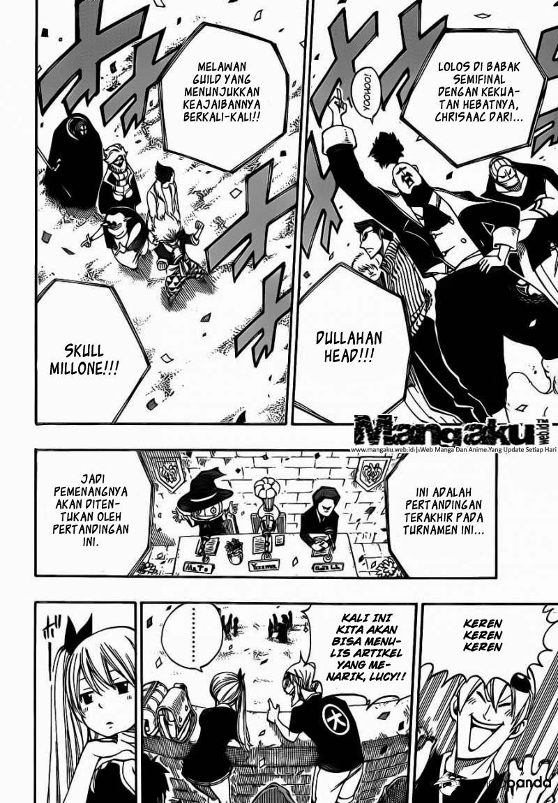 Fairy Tail Chapter 418