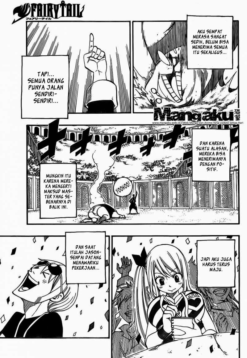 Fairy Tail Chapter 418