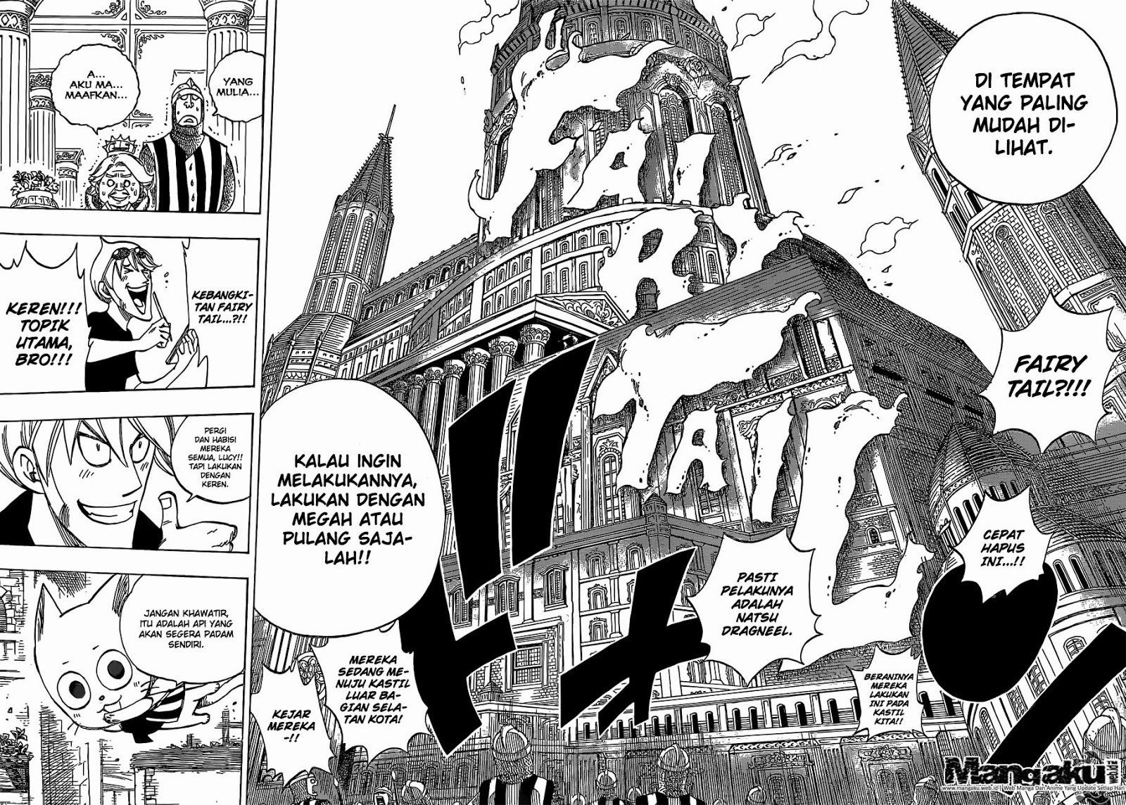 Fairy Tail Chapter 419