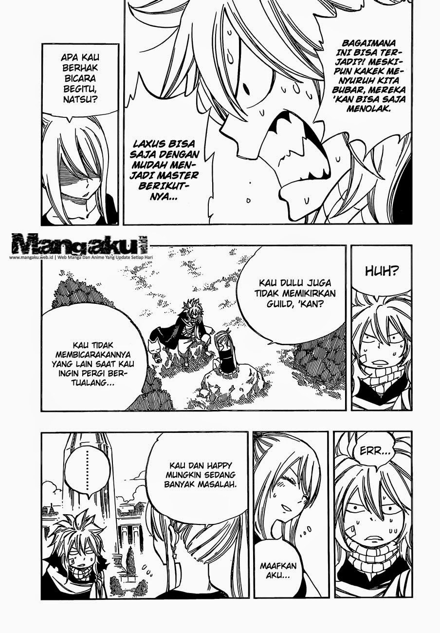 Fairy Tail Chapter 419