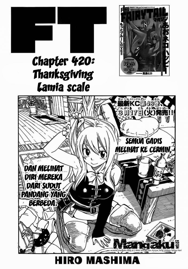 Fairy Tail Chapter 420