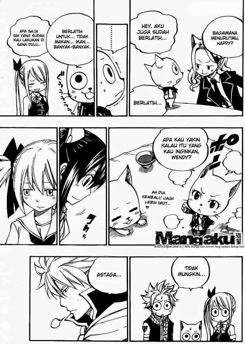 Fairy Tail Chapter 421