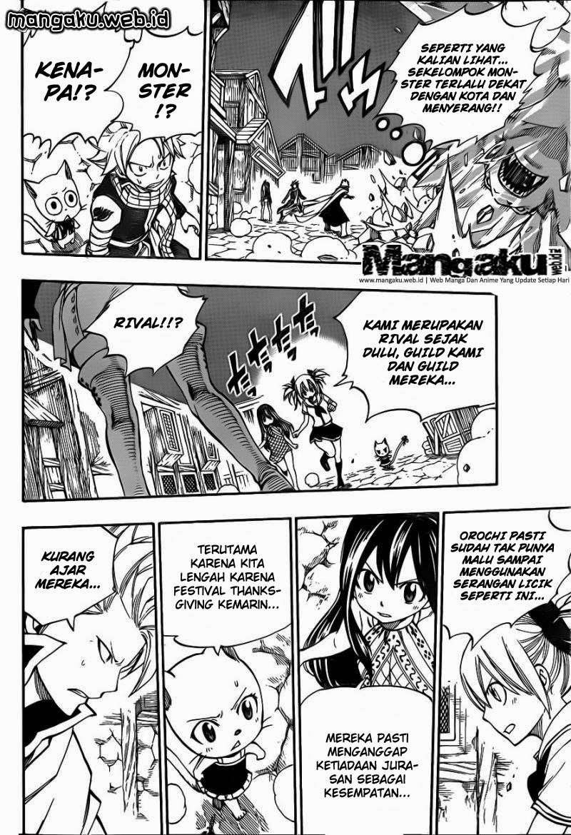 Fairy Tail Chapter 421