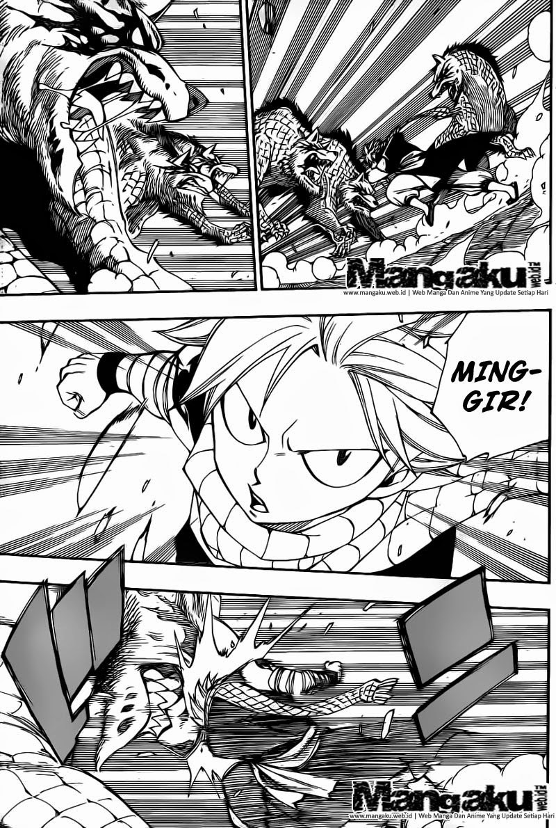 Fairy Tail Chapter 422