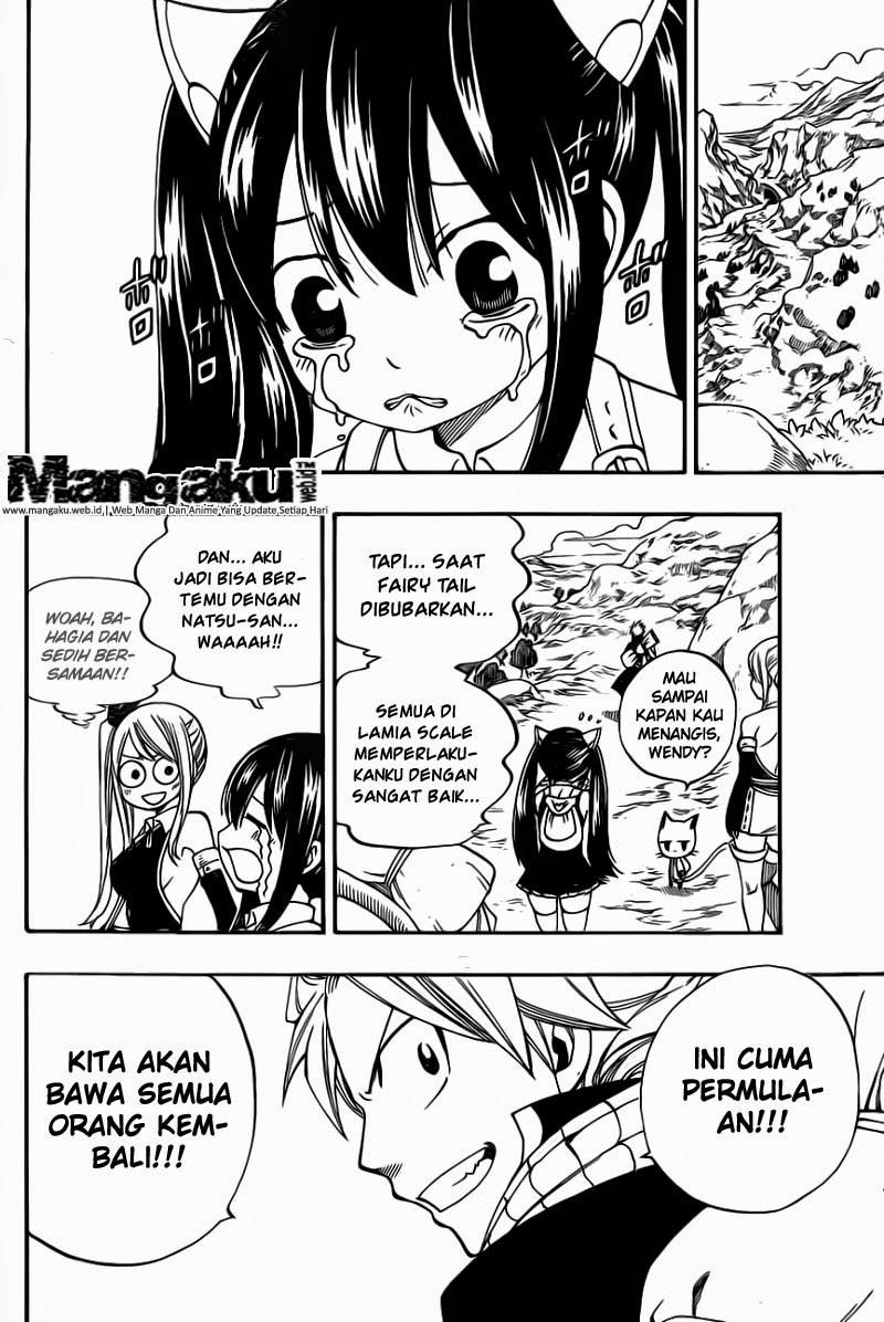 Fairy Tail Chapter 423