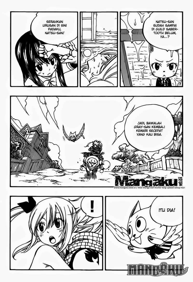 Fairy Tail Chapter 425