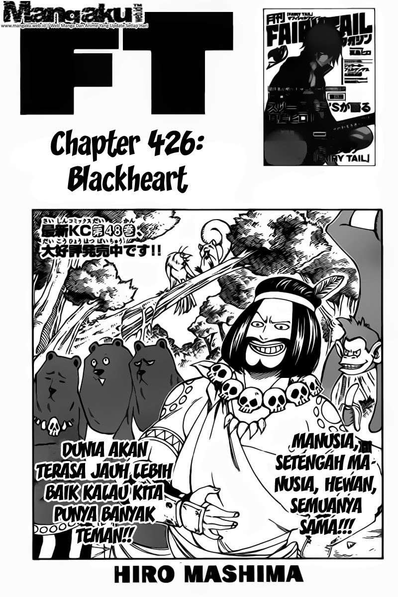 Fairy Tail Chapter 426
