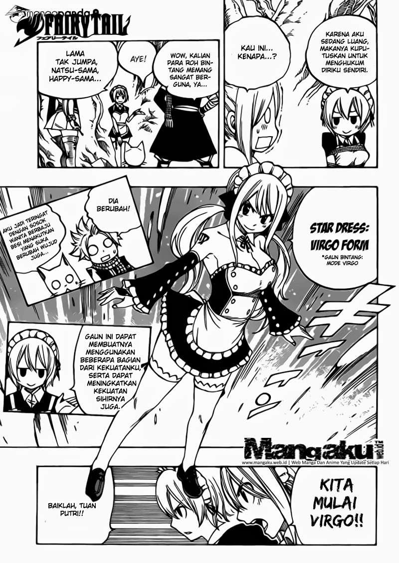 Fairy Tail Chapter 427