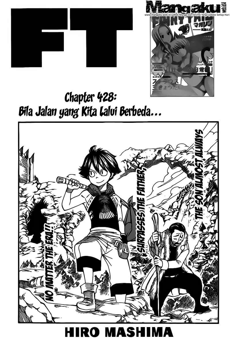 Fairy Tail Chapter 428