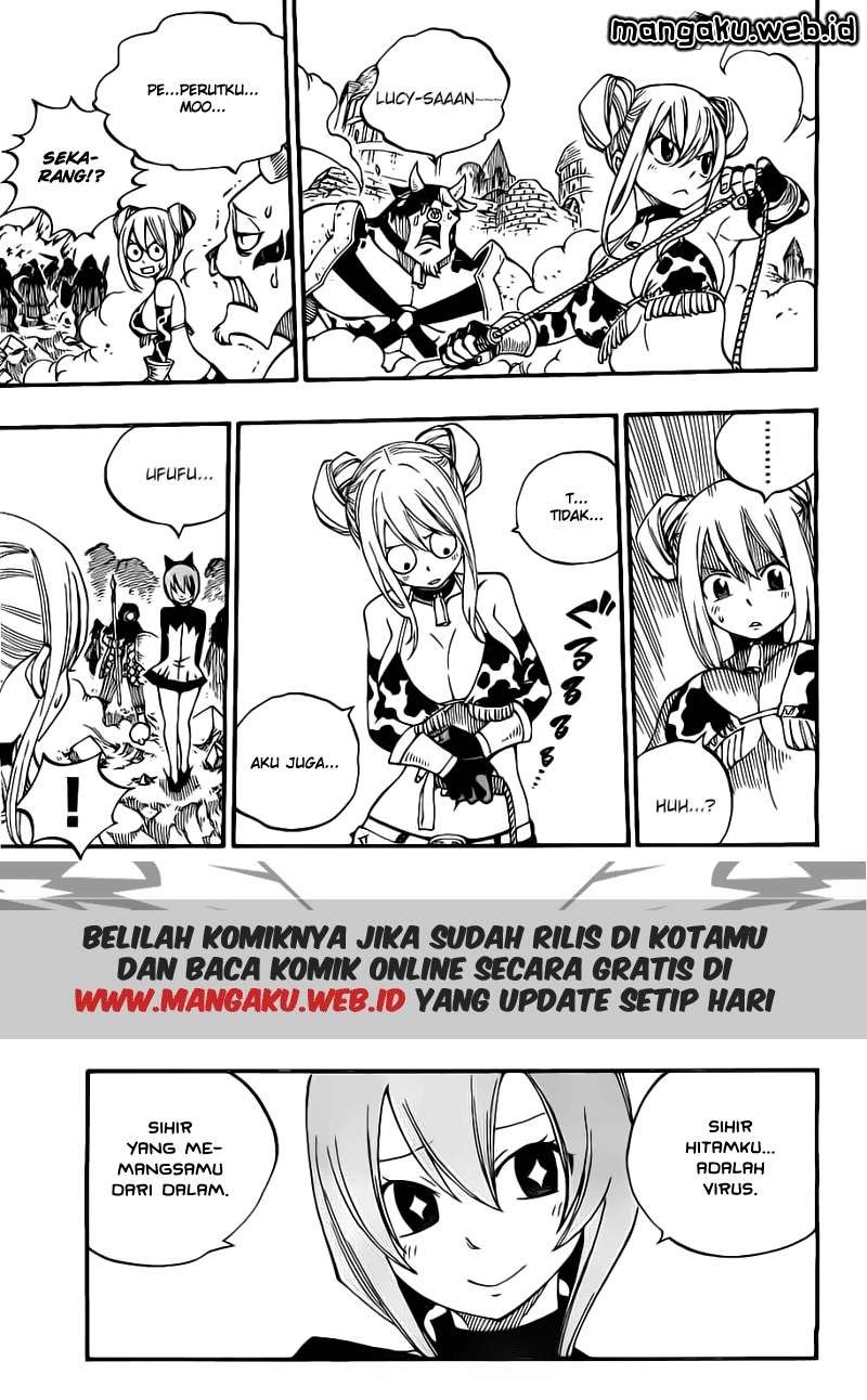 Fairy Tail Chapter 432