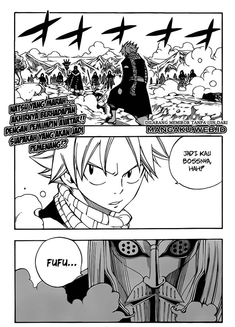 Fairy Tail Chapter 433