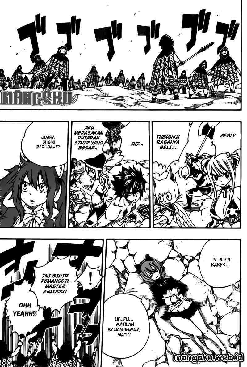 Fairy Tail Chapter 433