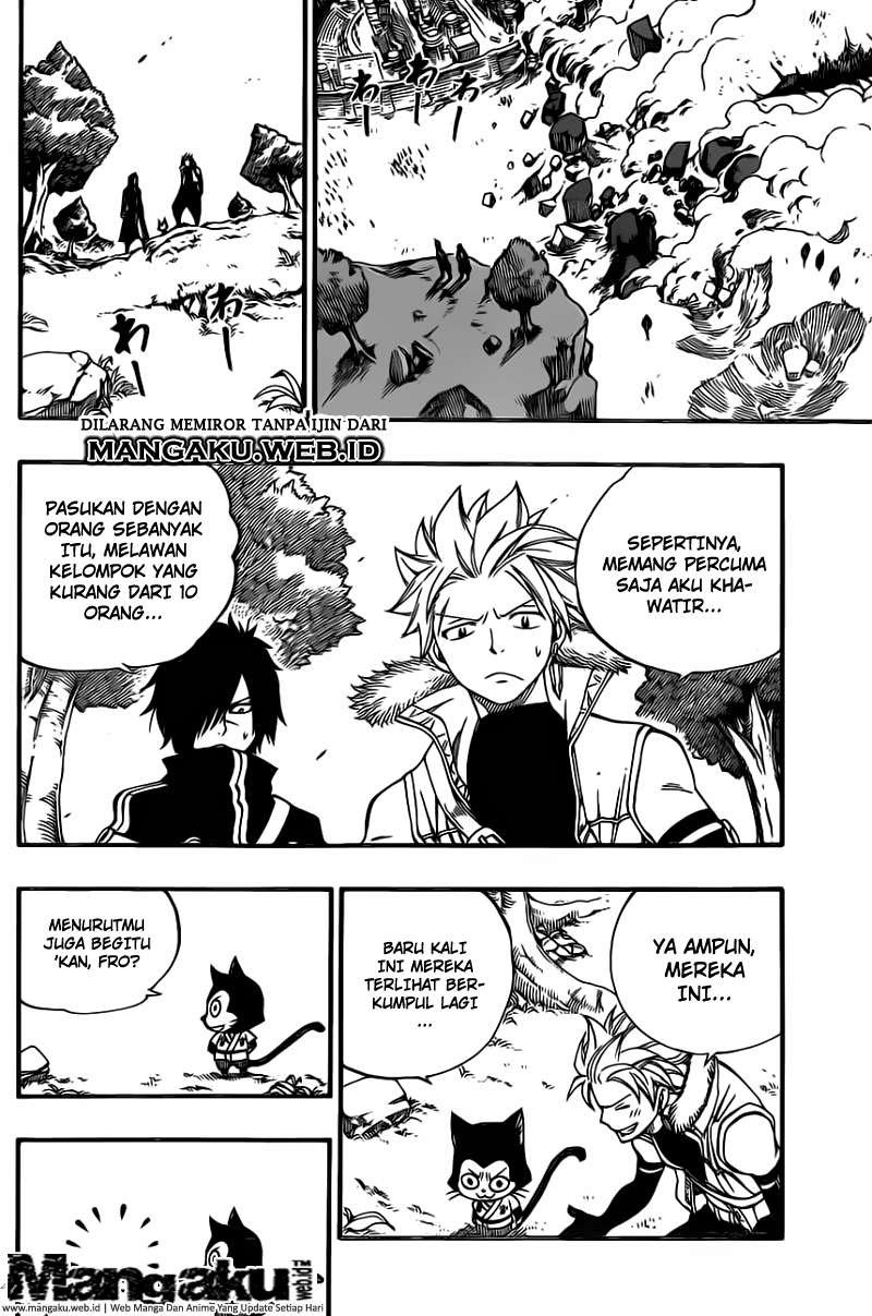 Fairy Tail Chapter 435