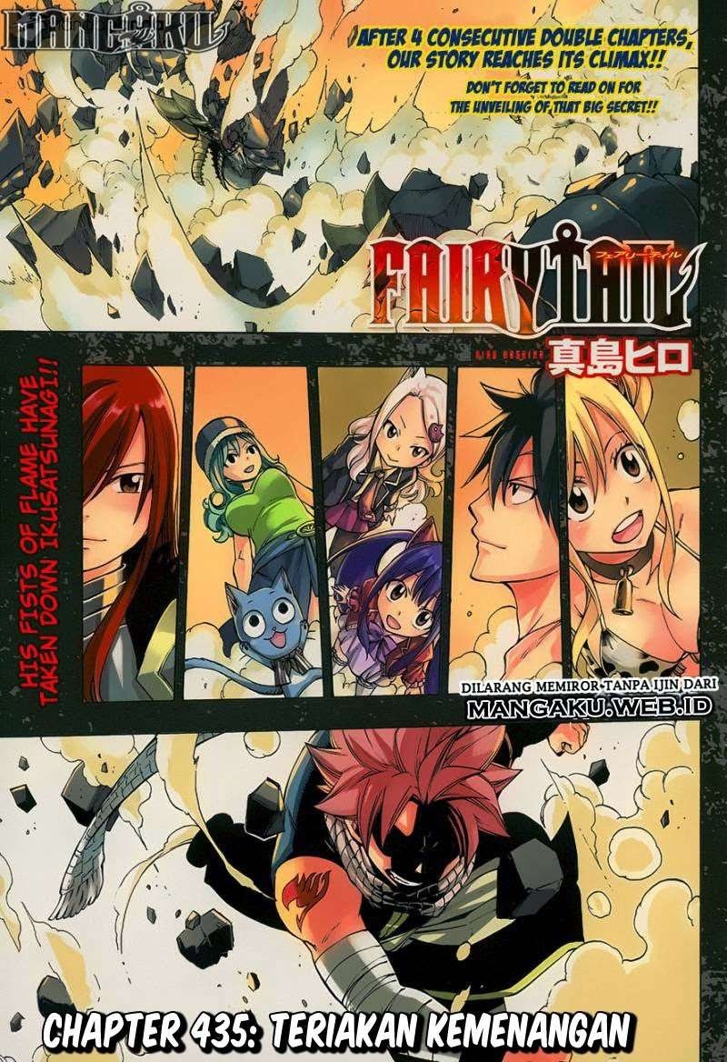 Fairy Tail Chapter 435