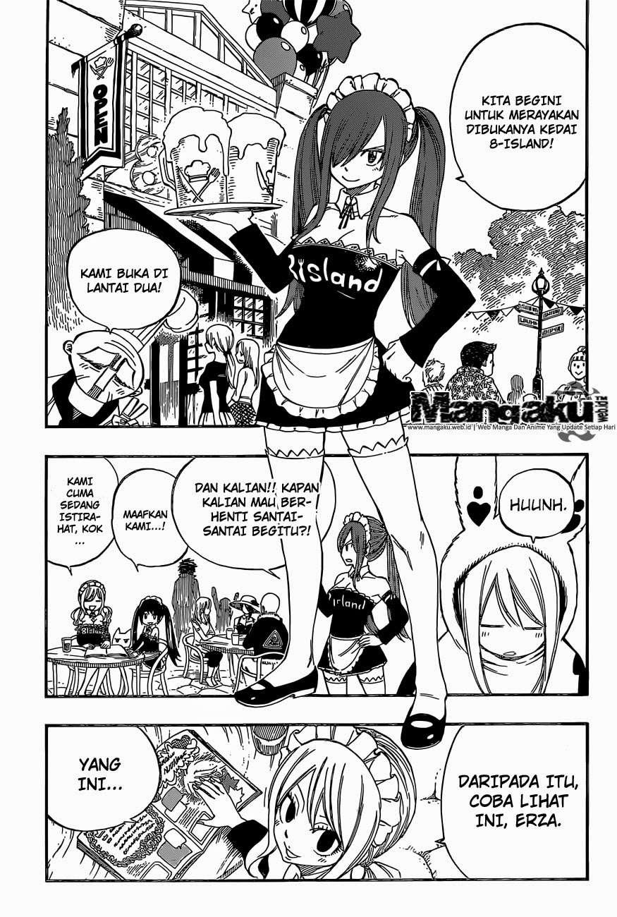 Fairy Tail Chapter 437.5