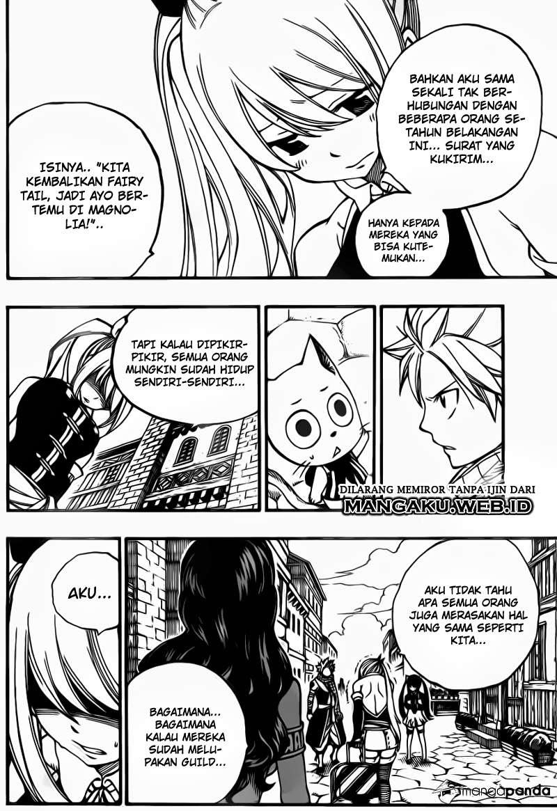 Fairy Tail Chapter 437