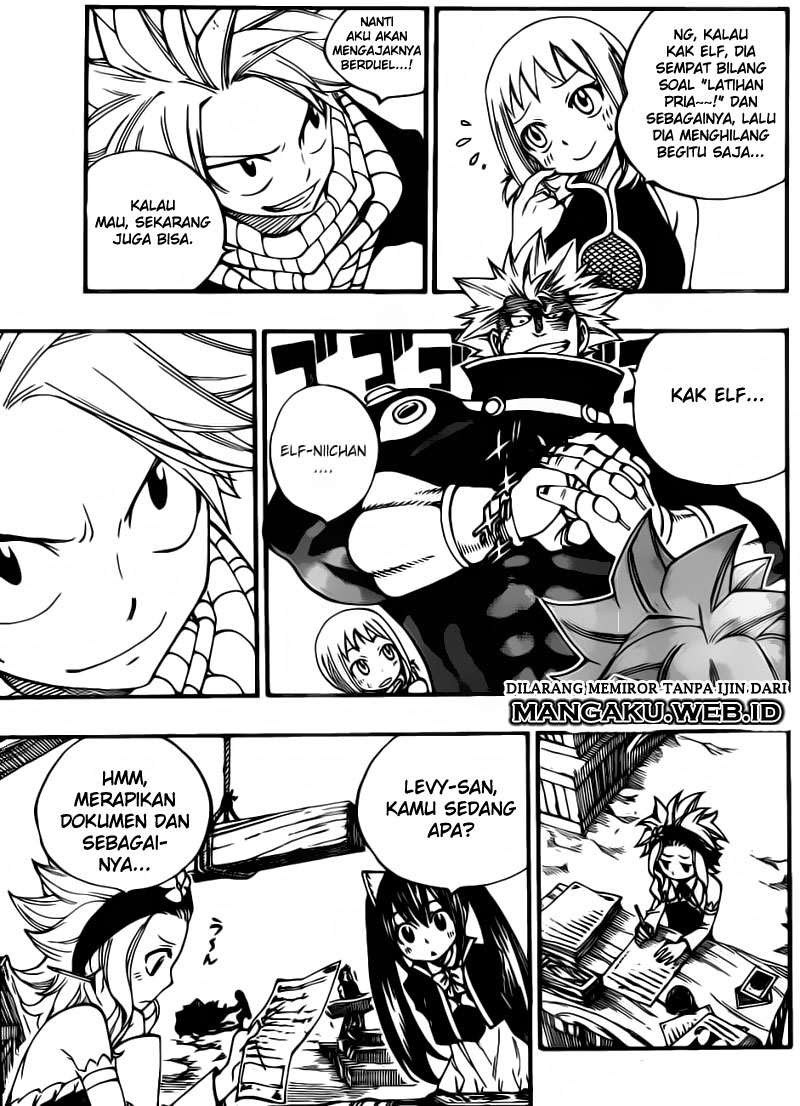 Fairy Tail Chapter 438