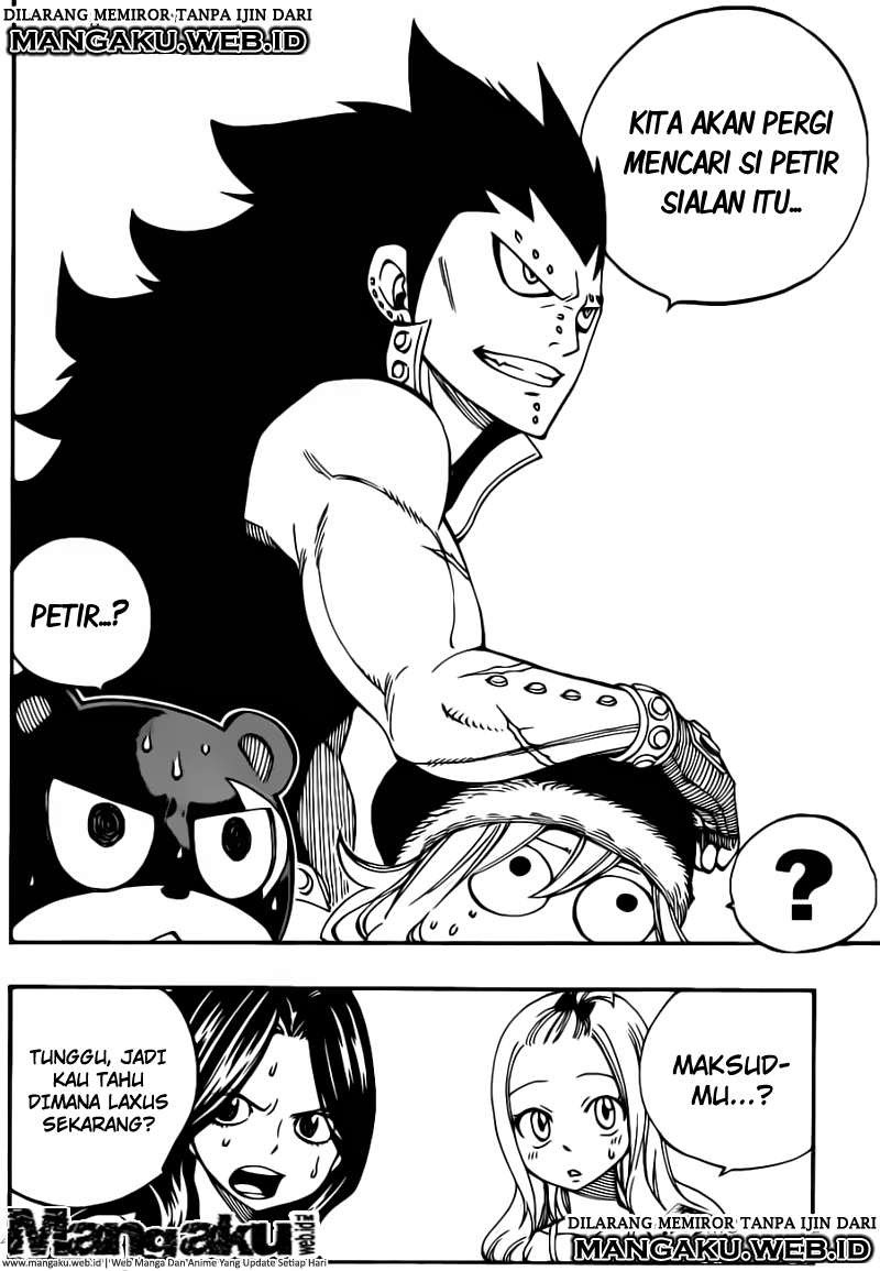 Fairy Tail Chapter 440