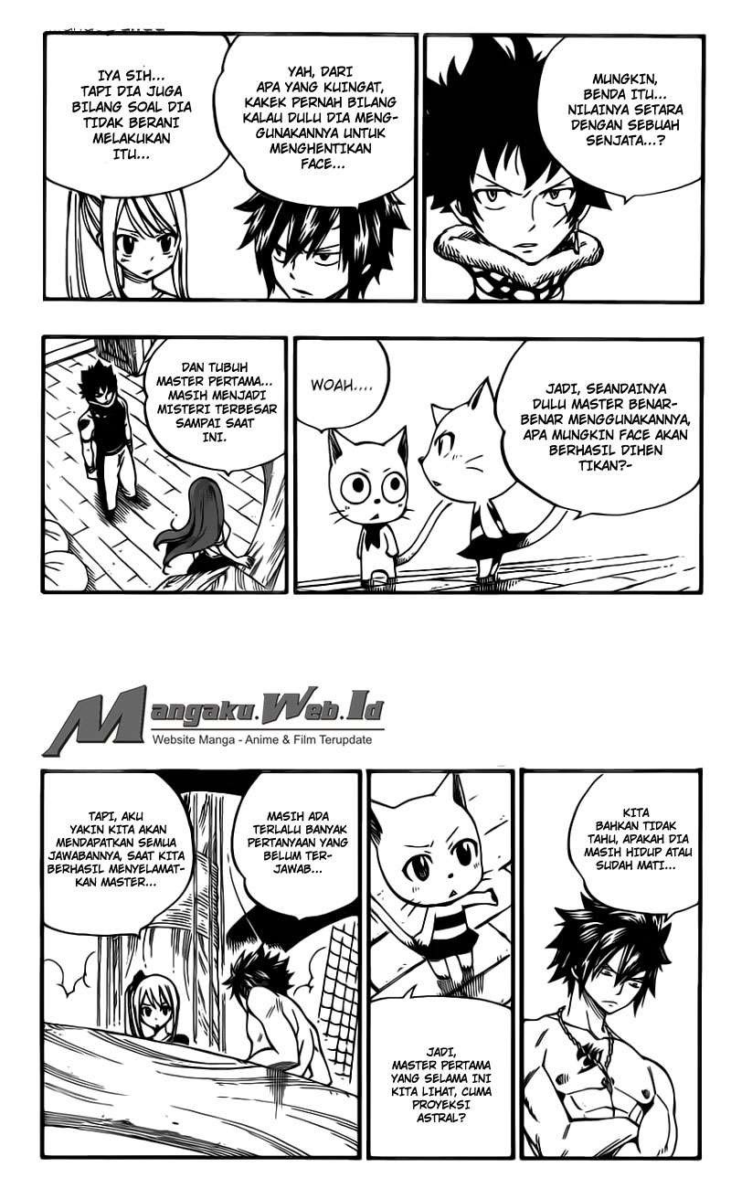 Fairy Tail Chapter 441