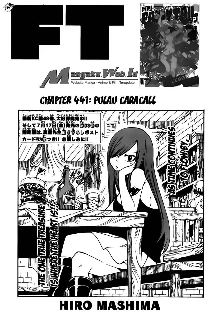 Fairy Tail Chapter 441