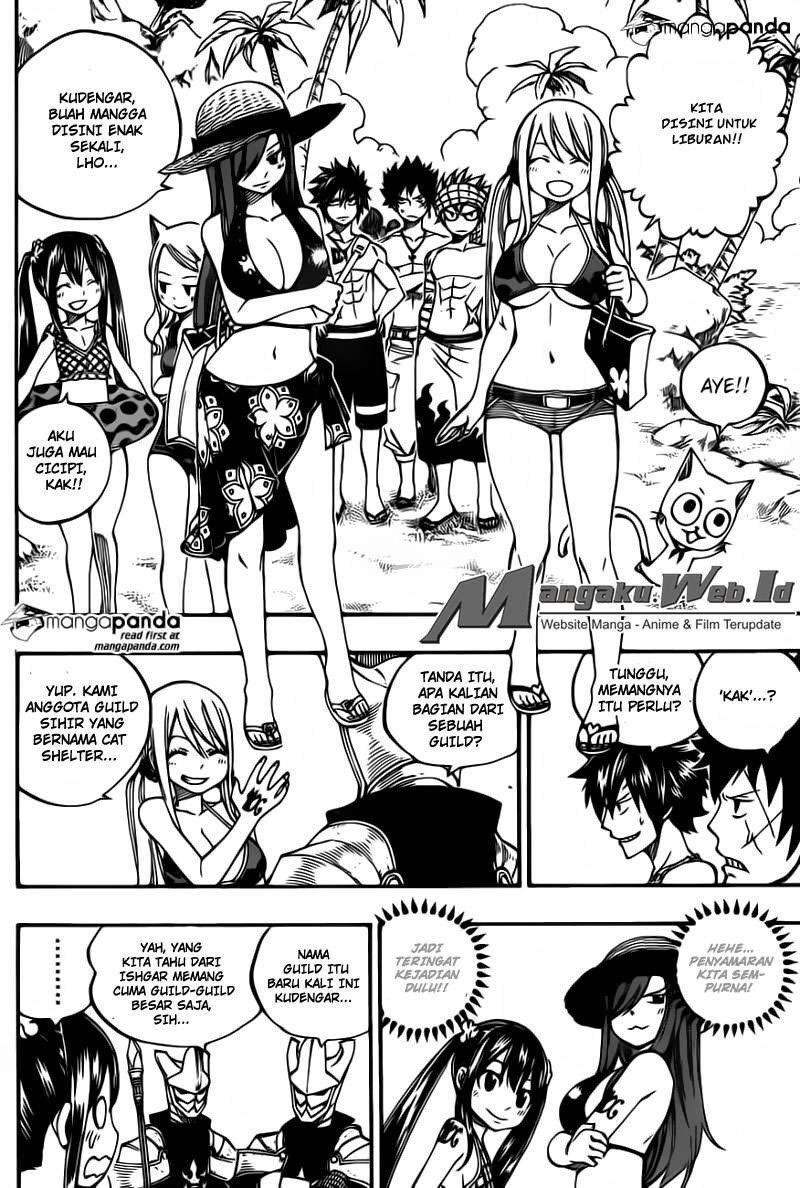 Fairy Tail Chapter 441