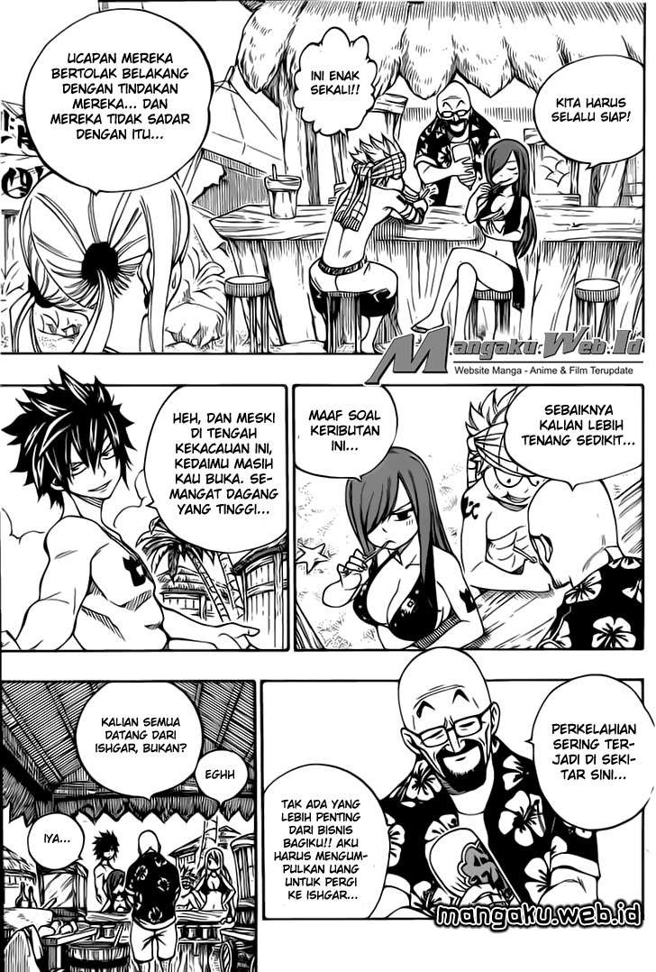 Fairy Tail Chapter 442
