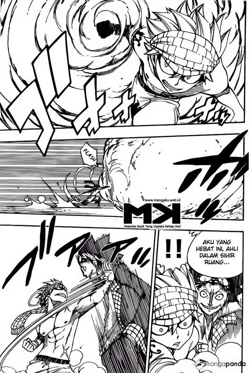 Fairy Tail Chapter 442