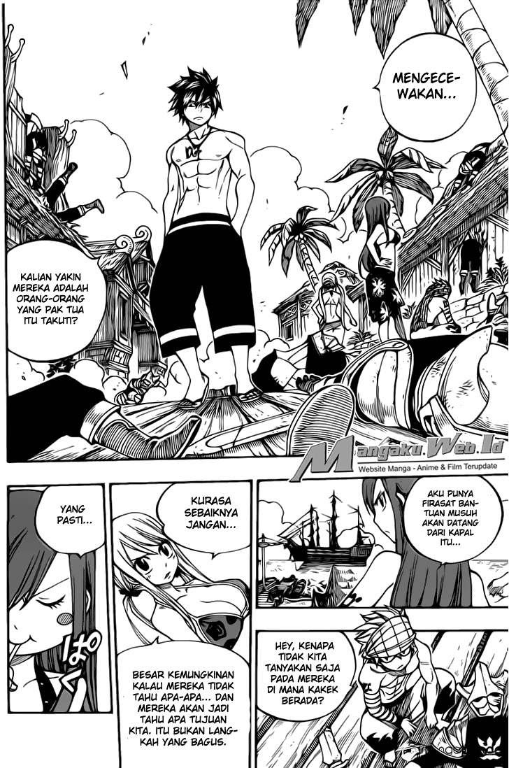 Fairy Tail Chapter 442