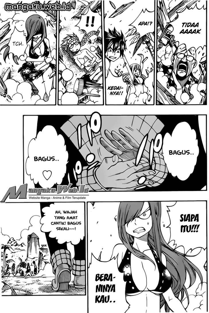 Fairy Tail Chapter 442