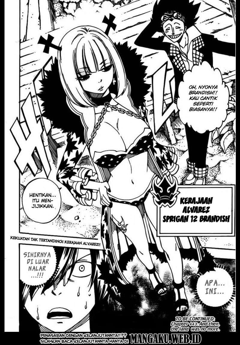 Fairy Tail Chapter 442