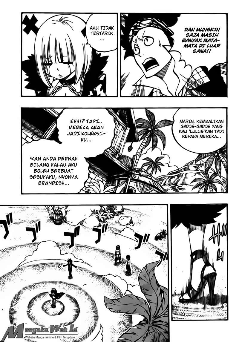 Fairy Tail Chapter 443