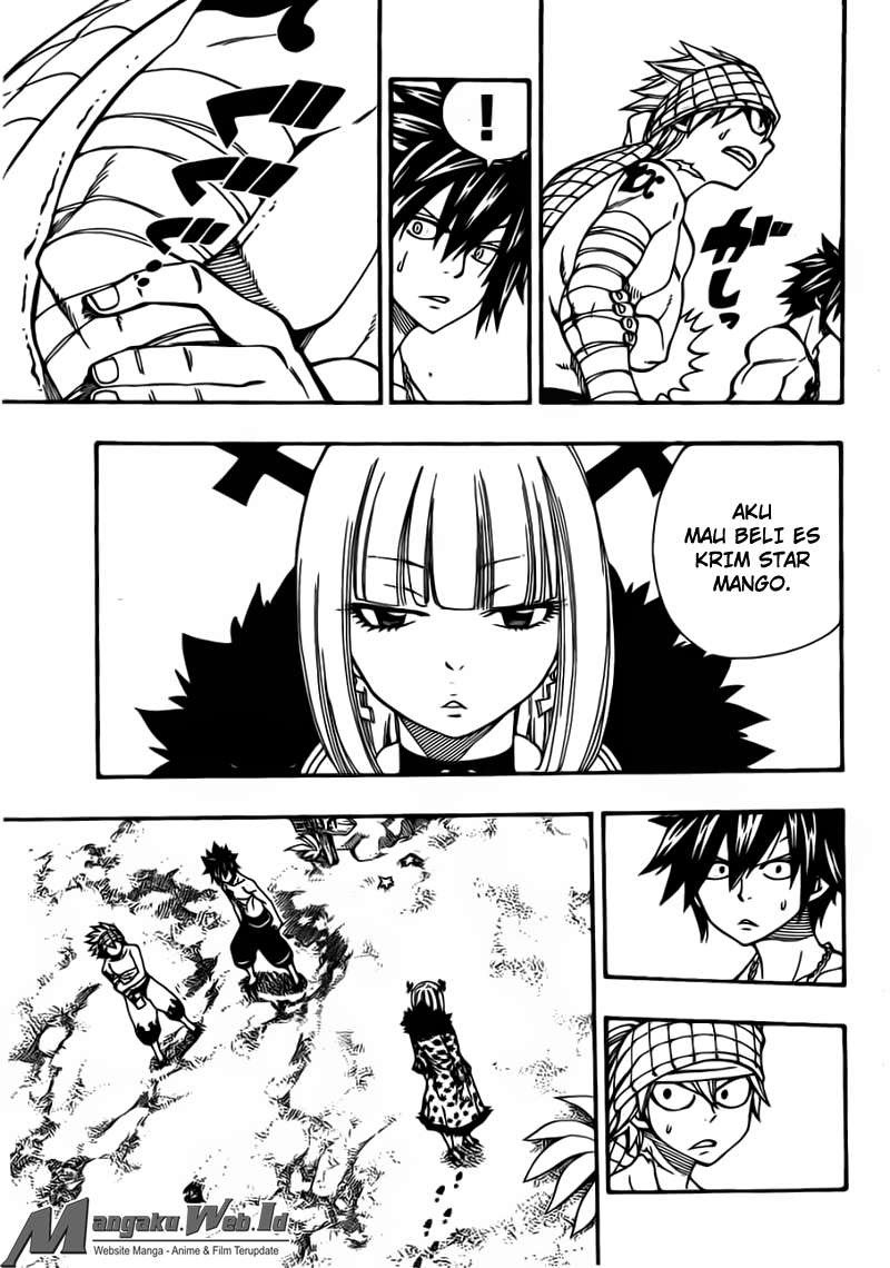 Fairy Tail Chapter 443