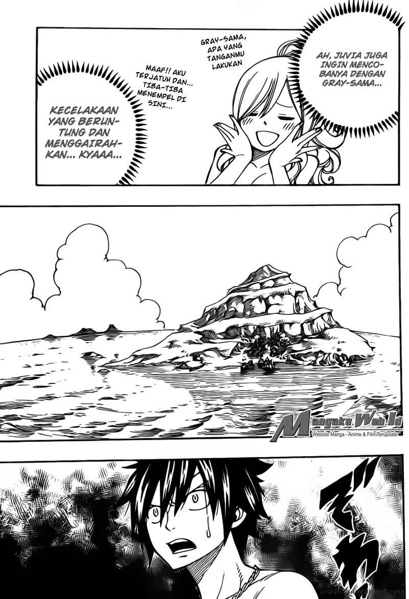 Fairy Tail Chapter 443