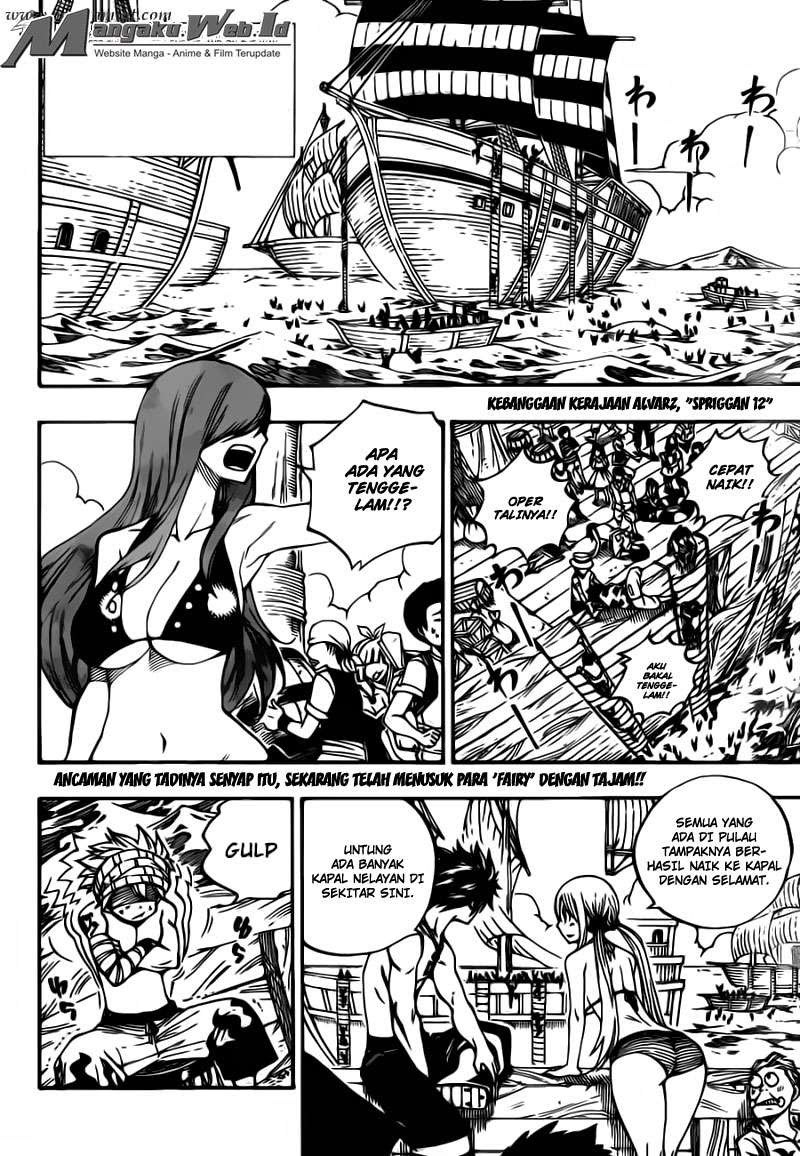 Fairy Tail Chapter 444