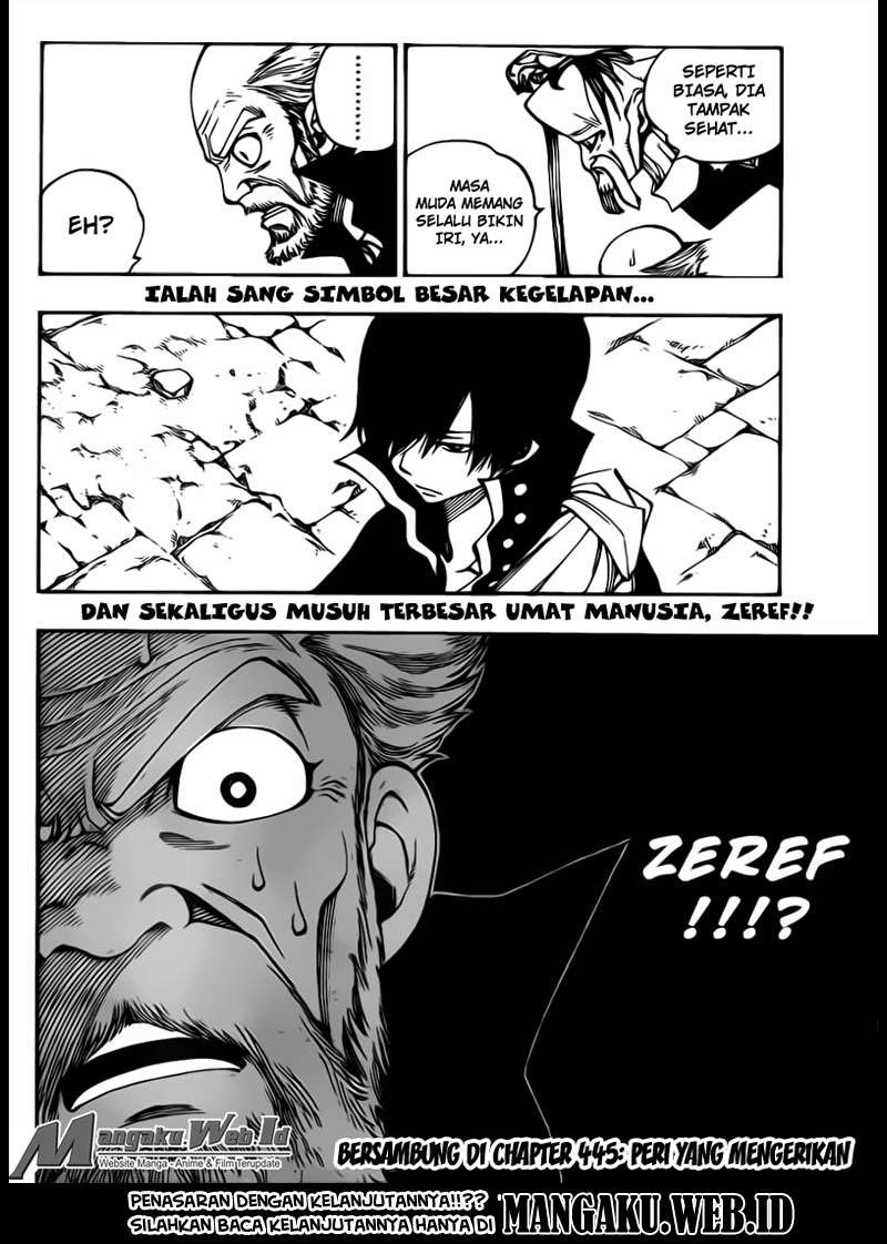 Fairy Tail Chapter 444