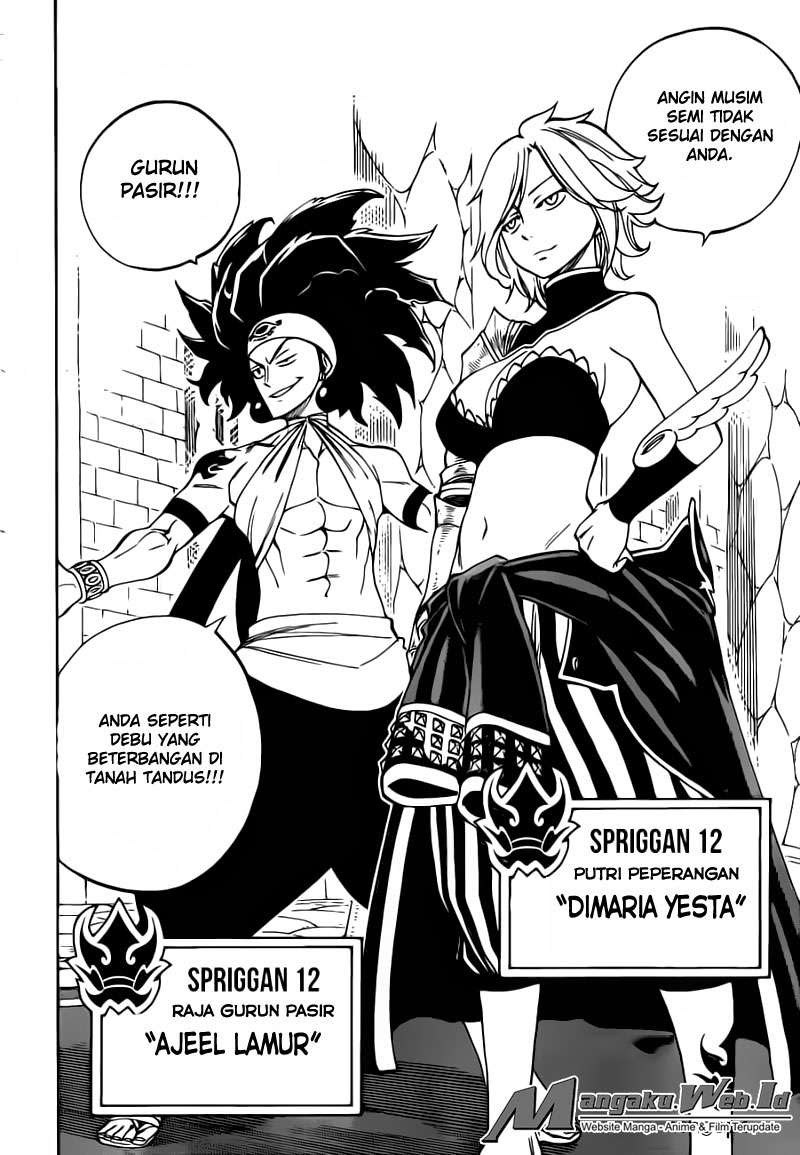 Fairy Tail Chapter 445