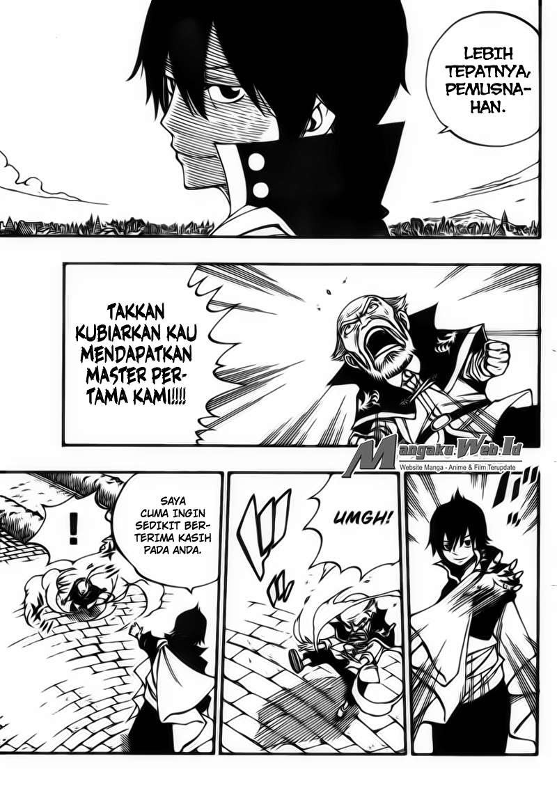 Fairy Tail Chapter 445