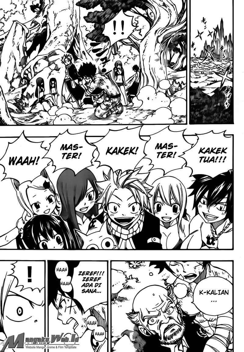 Fairy Tail Chapter 445