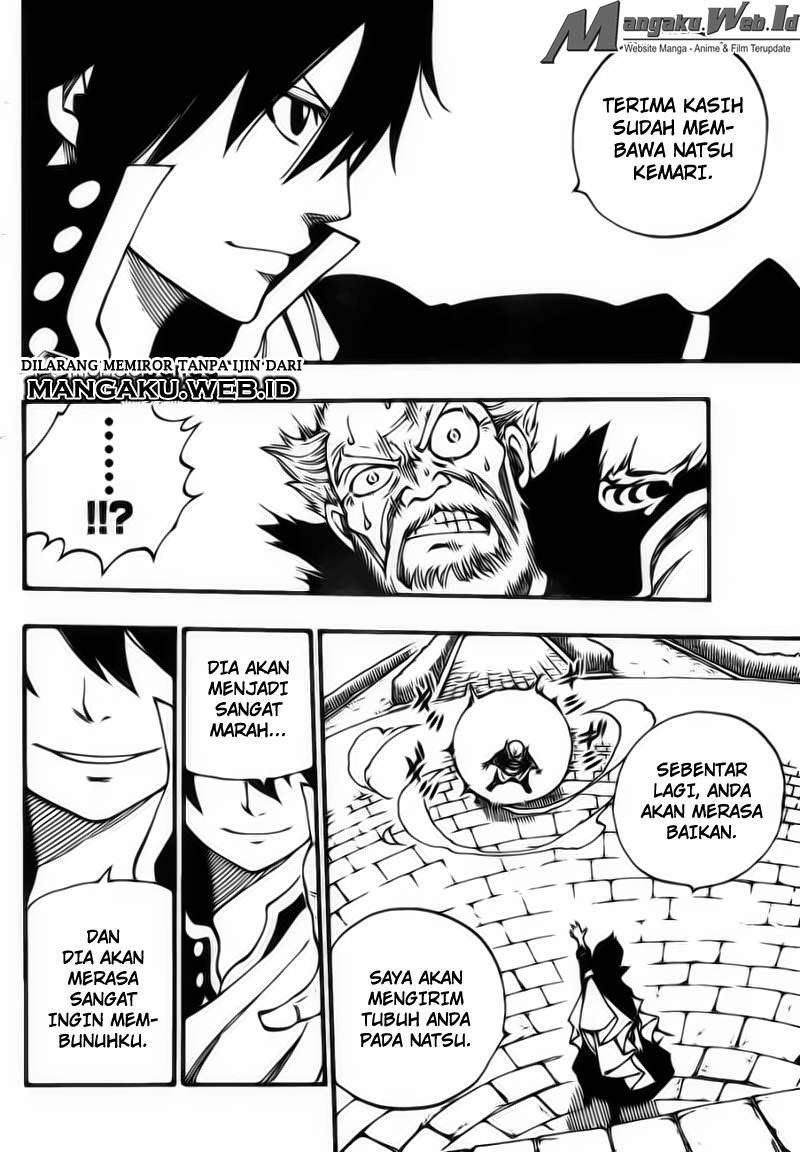 Fairy Tail Chapter 445