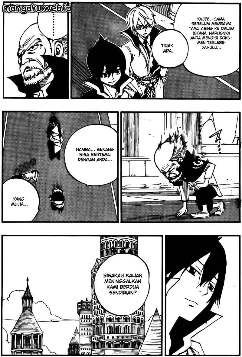 Fairy Tail Chapter 445