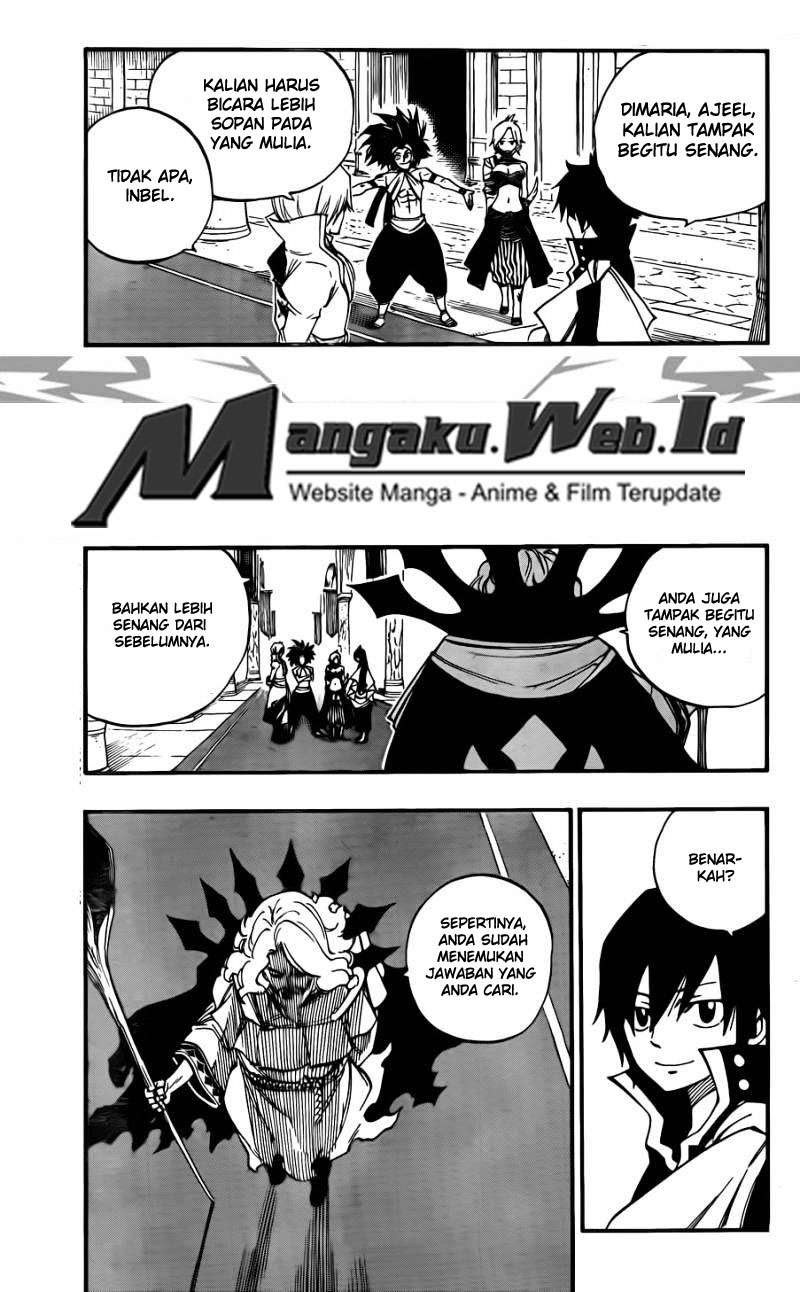 Fairy Tail Chapter 445