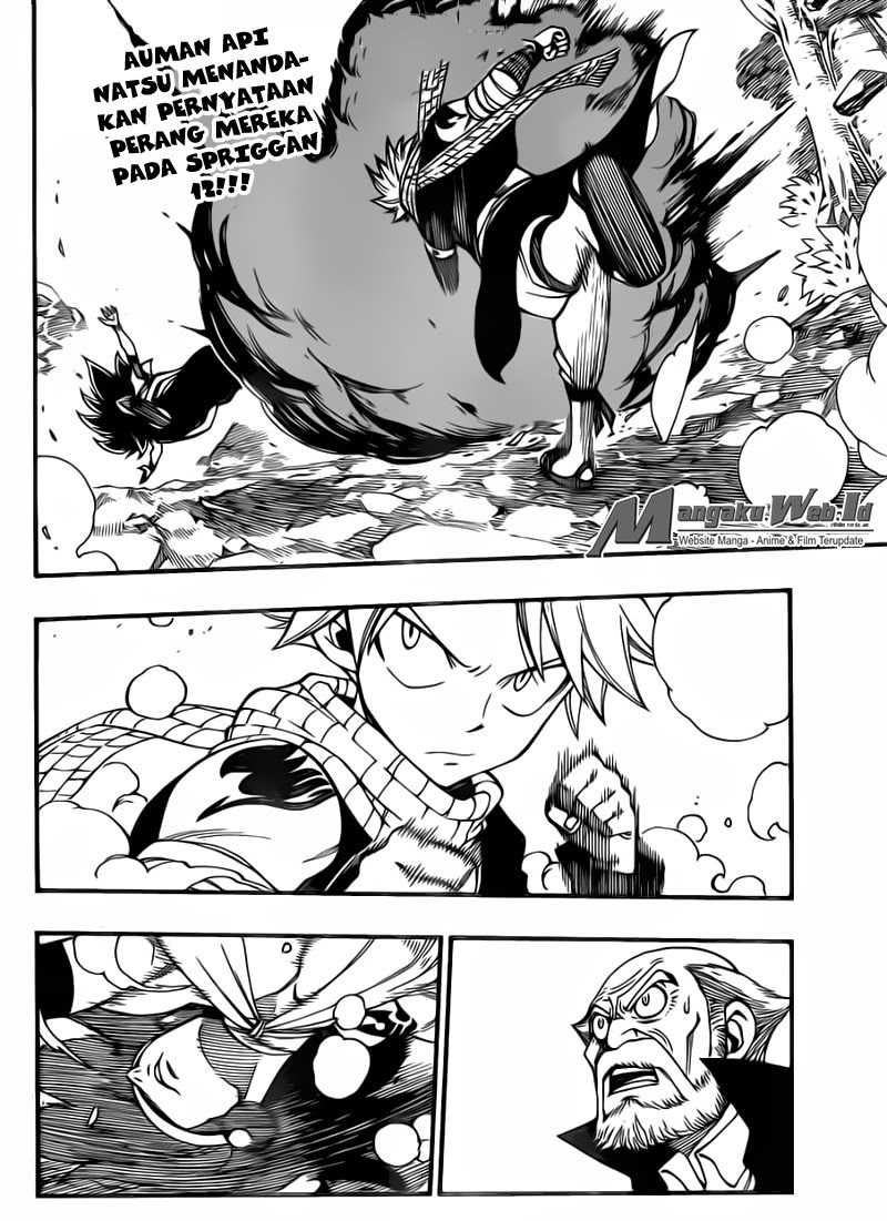 Fairy Tail Chapter 447