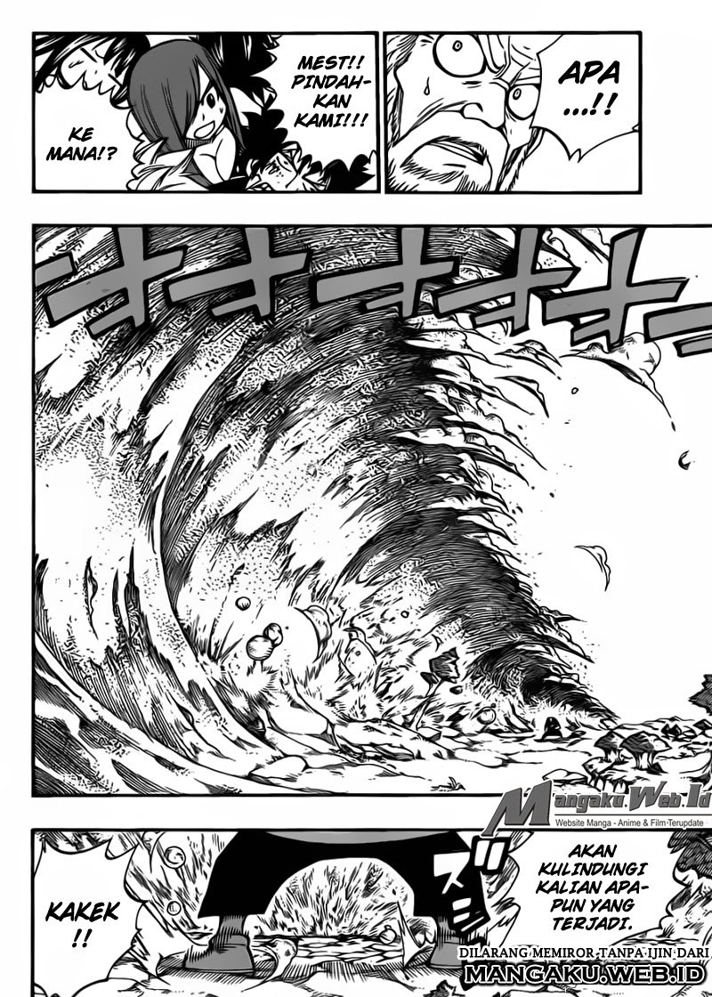 Fairy Tail Chapter 447