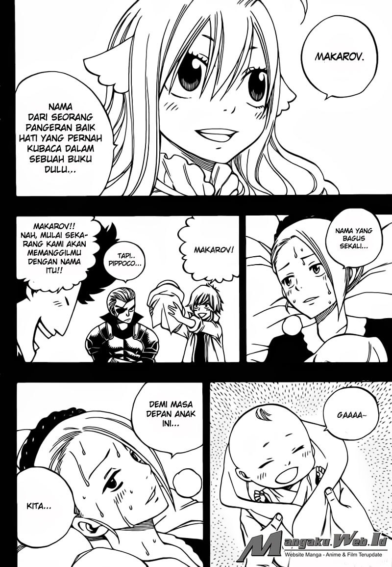 Fairy Tail Chapter 450
