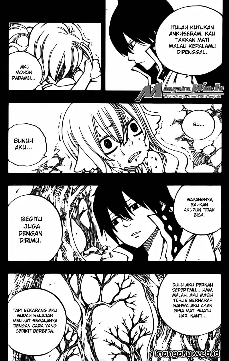 Fairy Tail Chapter 450
