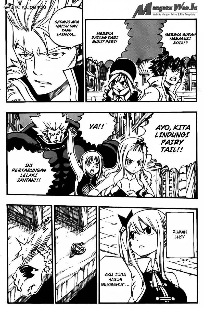 Fairy Tail Chapter 454