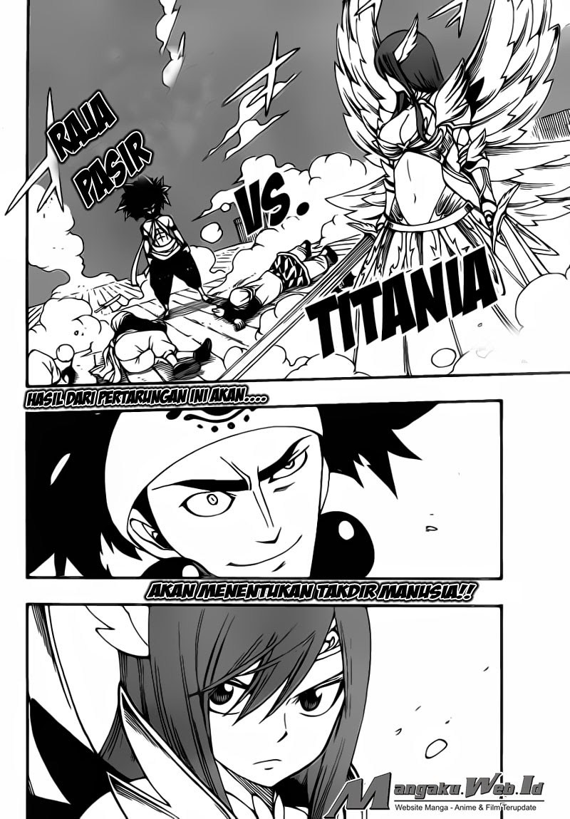 Fairy Tail Chapter 454