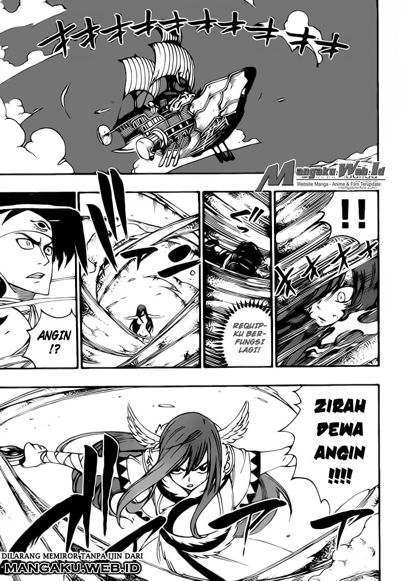 Fairy Tail Chapter 457